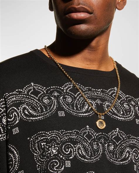 givenchy chito necklace|Givenchy Chito Finesse Pup Pendant Necklace .